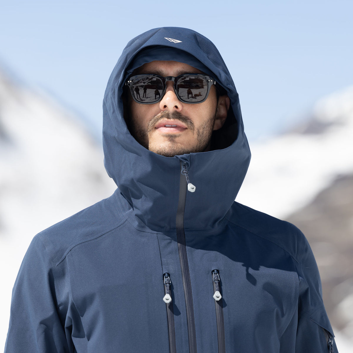 R1 Free Mountain Tech Jacket Men | navy