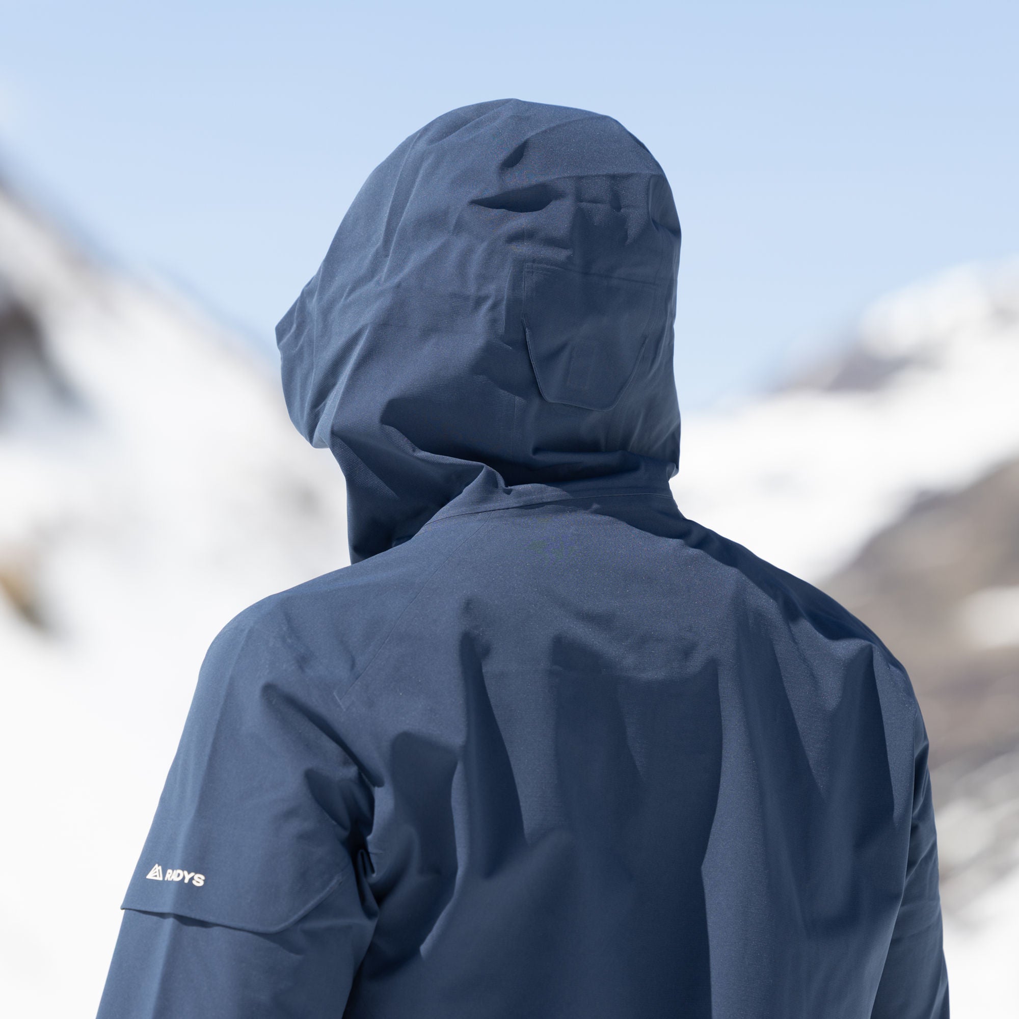 R1 Free Mountain Tech Jacket Men | navy
