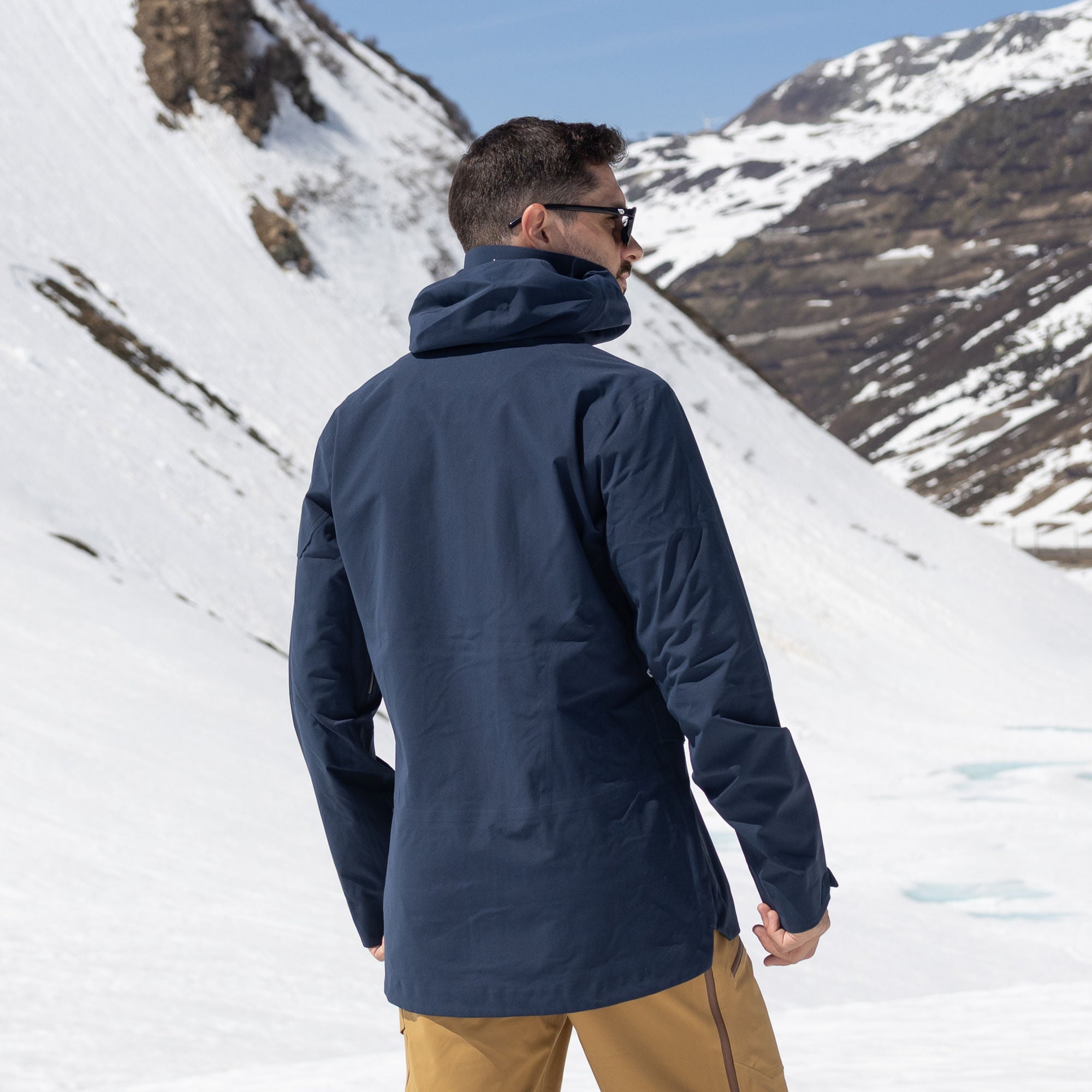 R1 Free Mountain Tech Jacket Men | navy