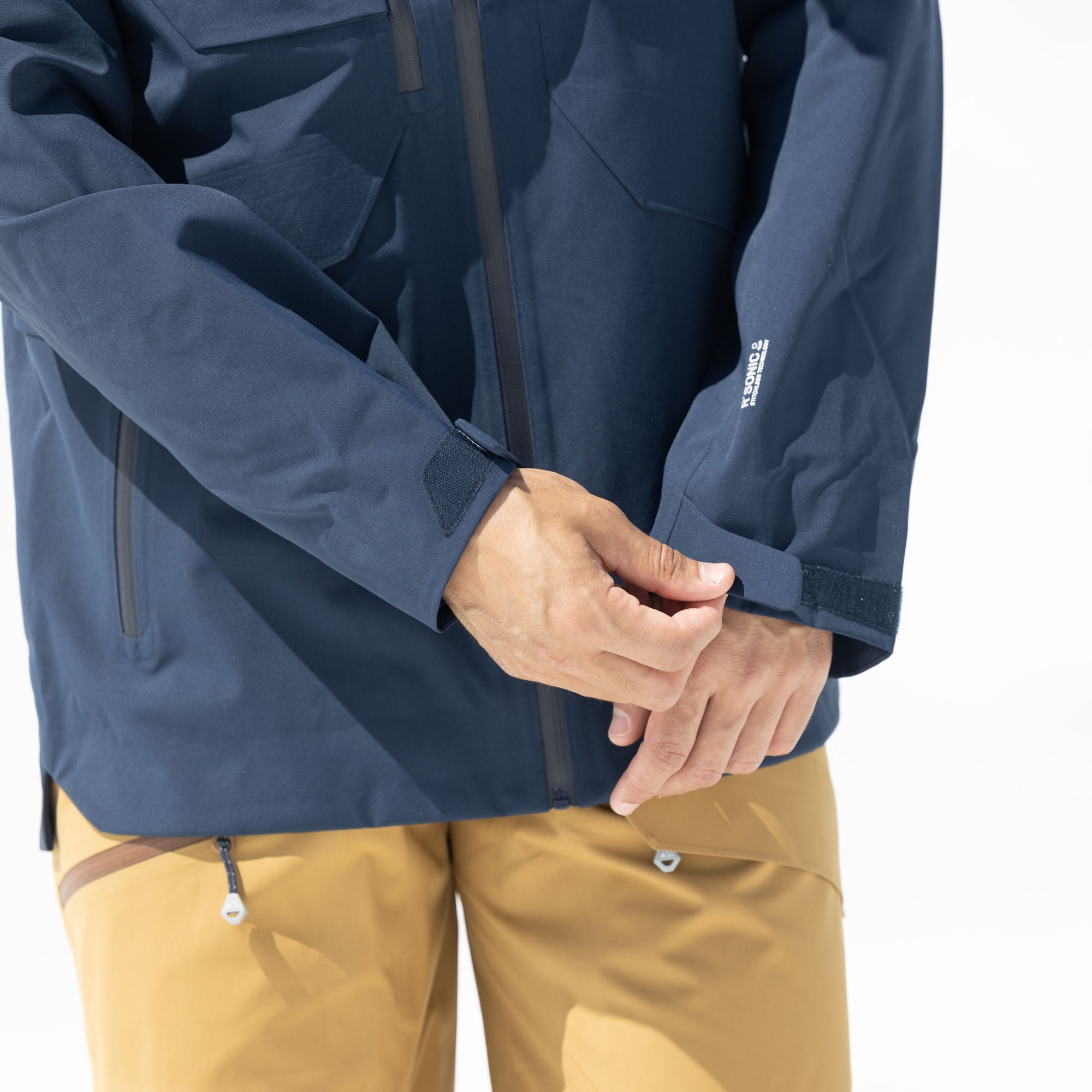 R1 Free Mountain Tech Jacket Men | navy