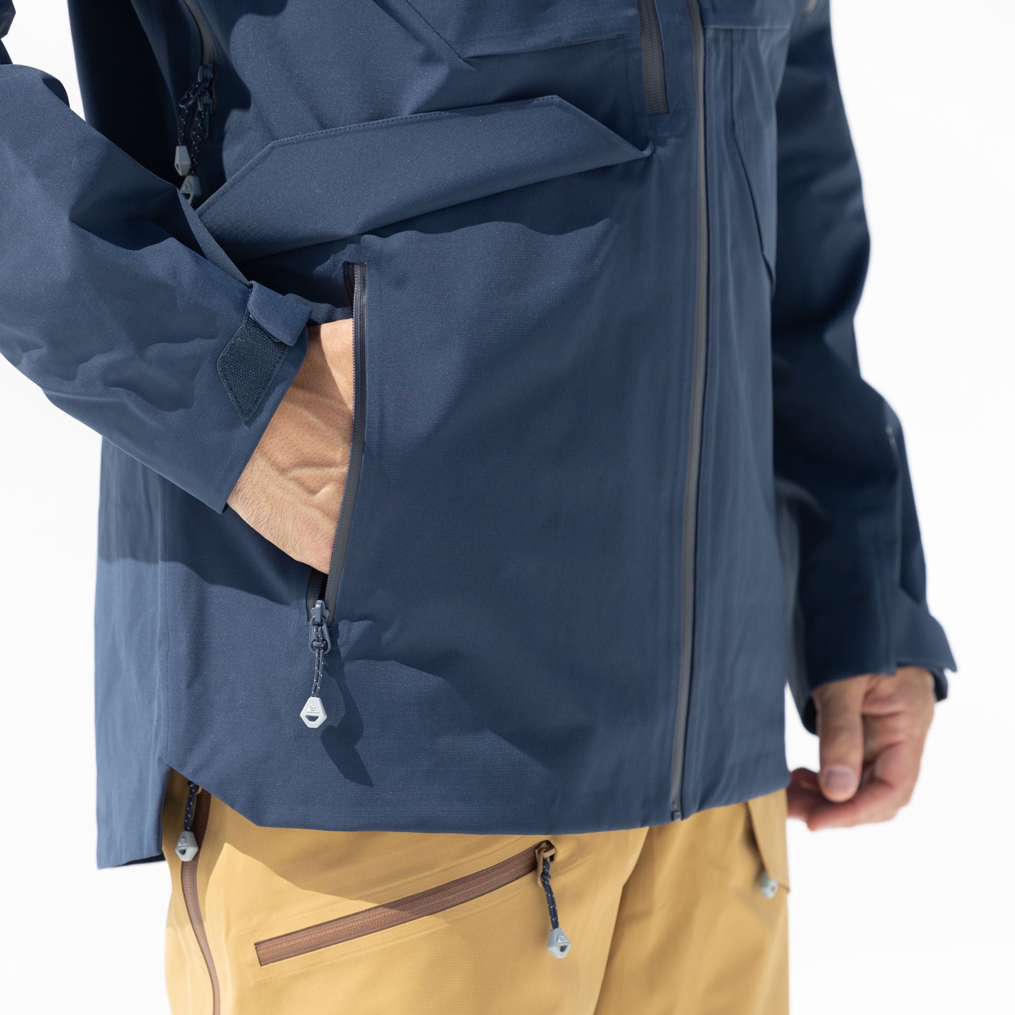R1 Free Mountain Tech Jacket Men | navy