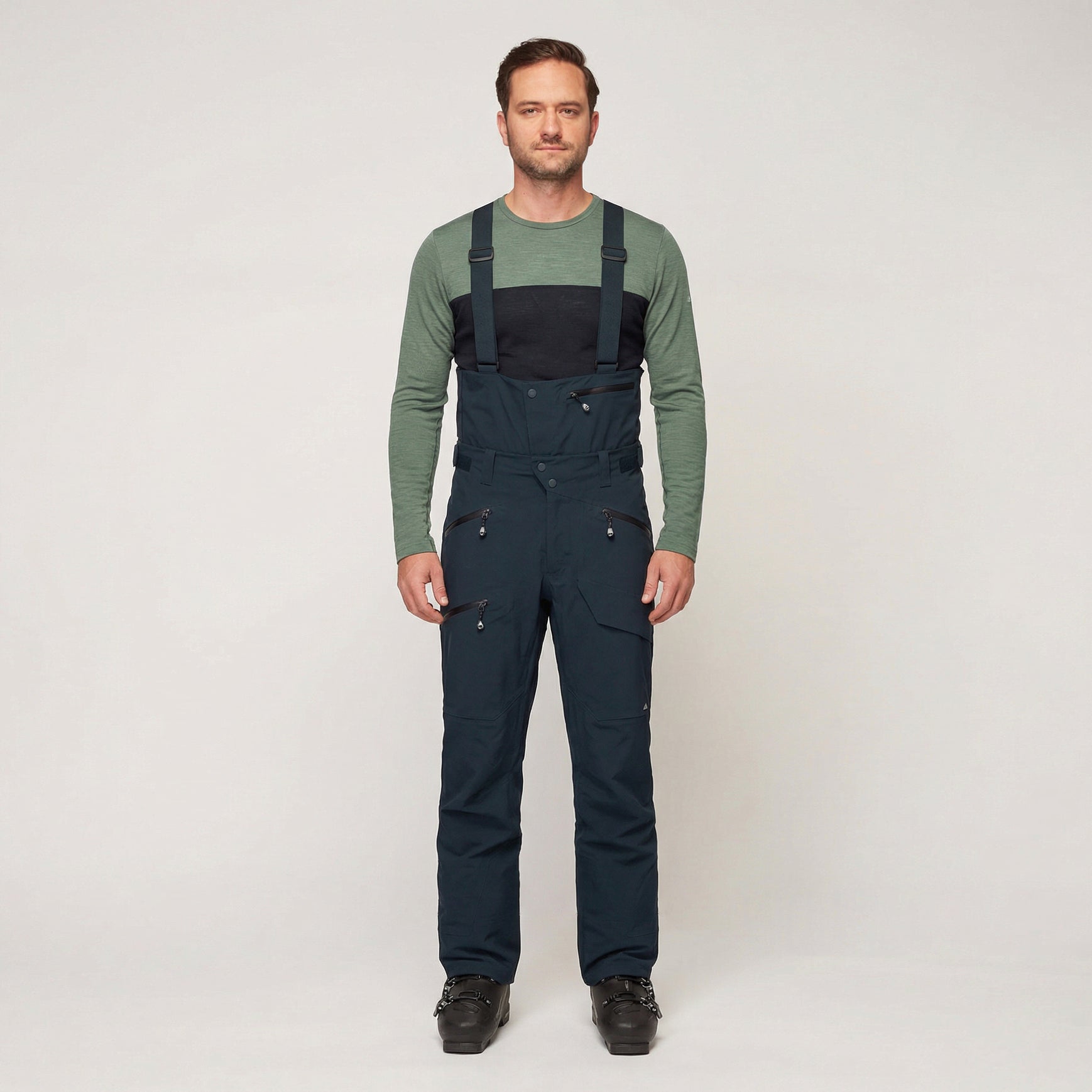 R1 Free Mountain Tech Pants Men | navy