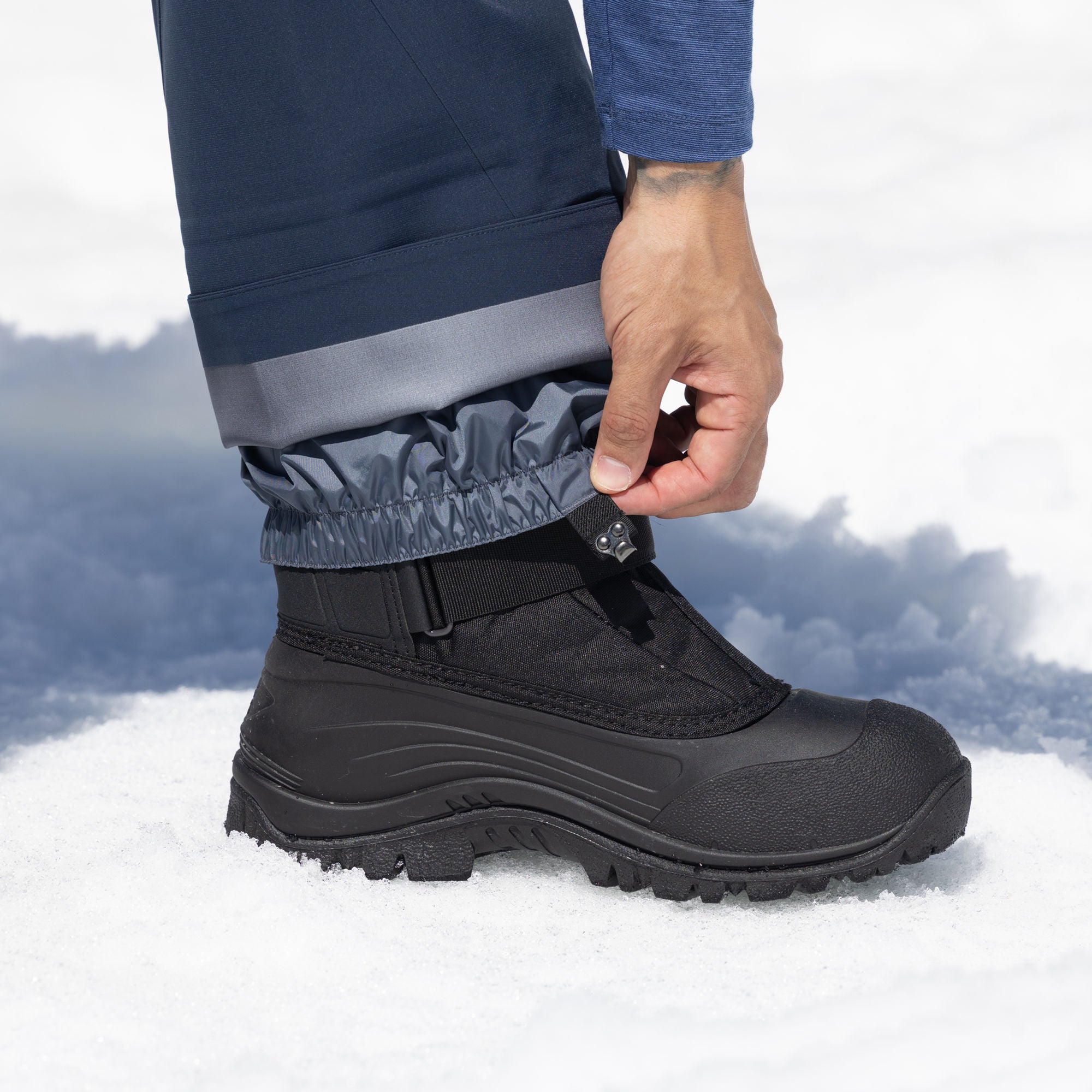 R1 Free Mountain Tech Pants Men | navy