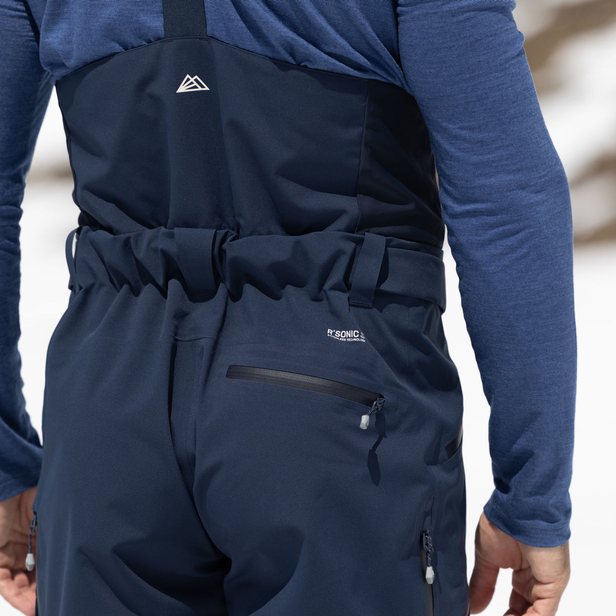 R1 Free Mountain Tech Pants Men | navy