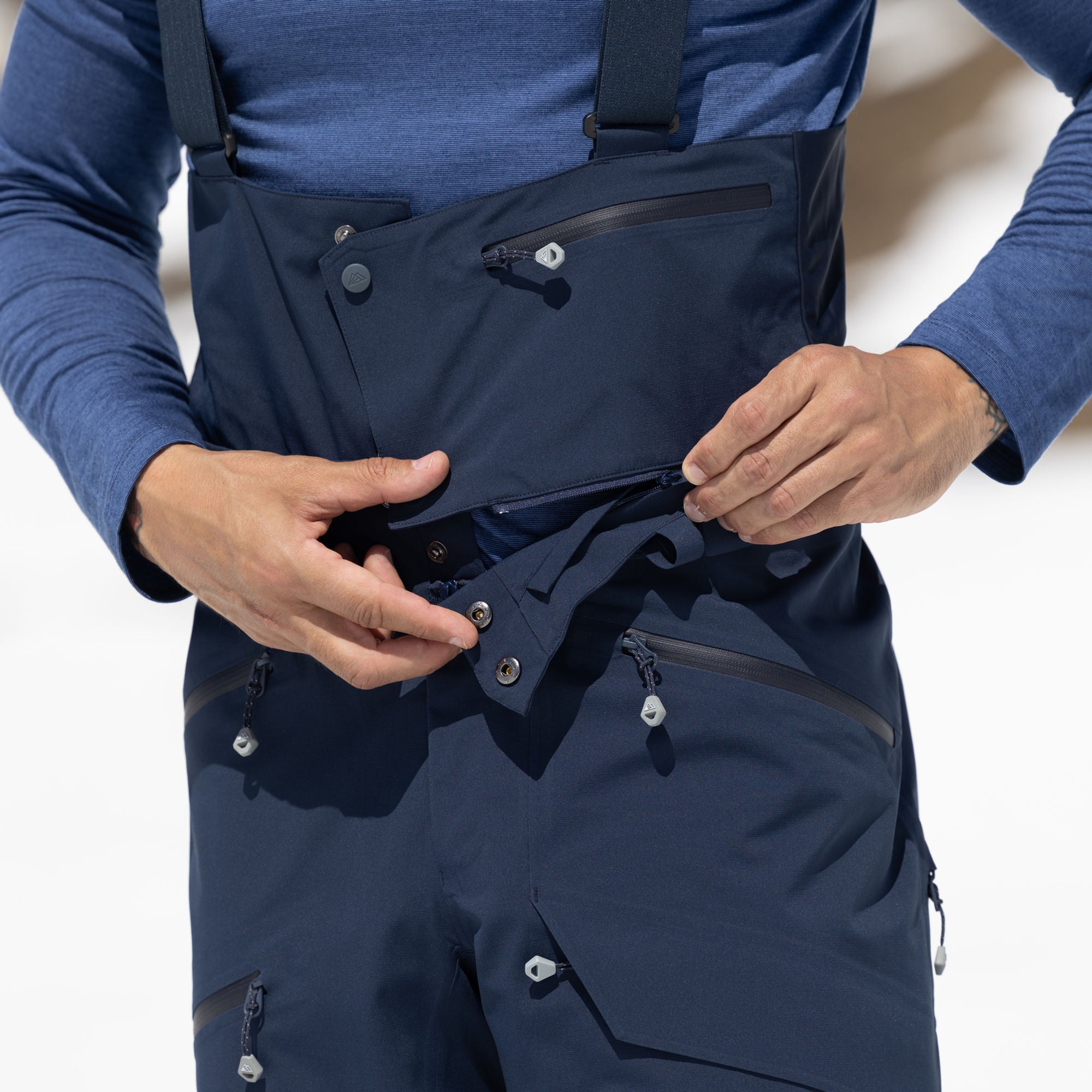 R1 Free Mountain Tech Pants Men | navy