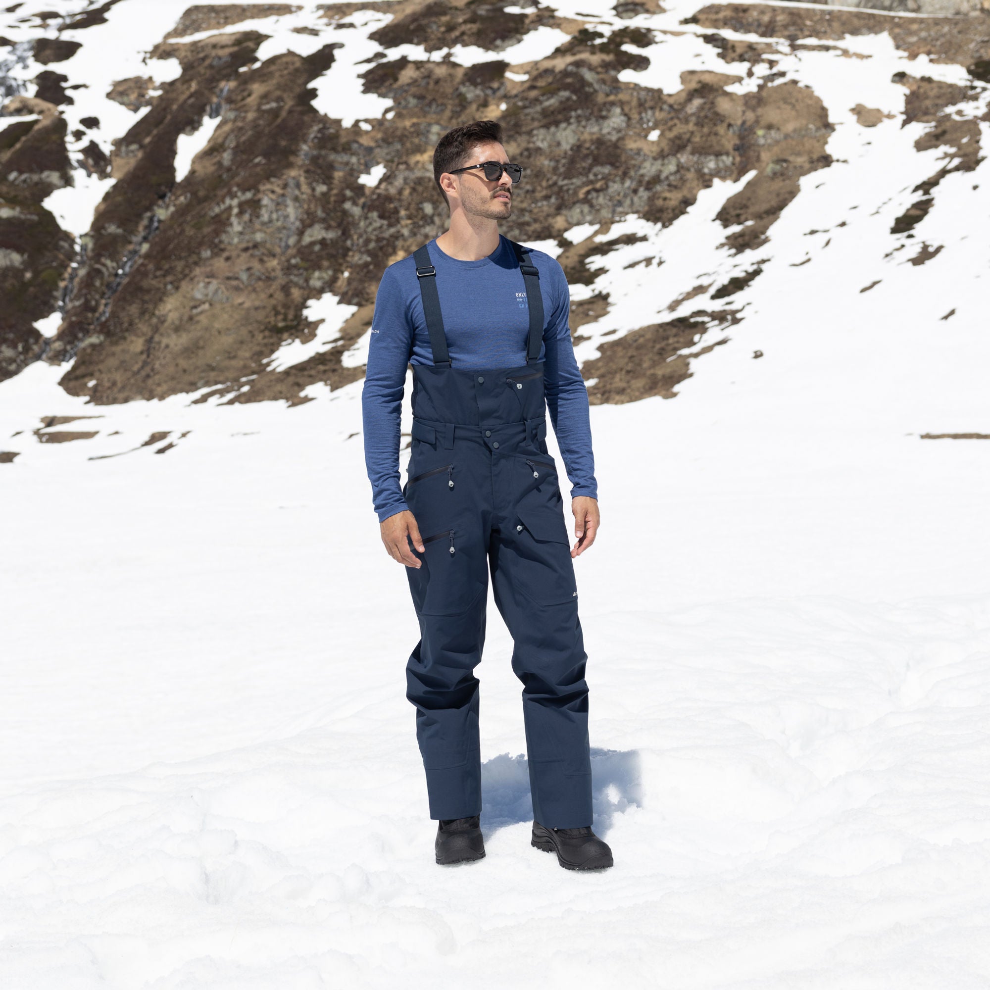 R1 Free Mountain Tech Pants Men | navy