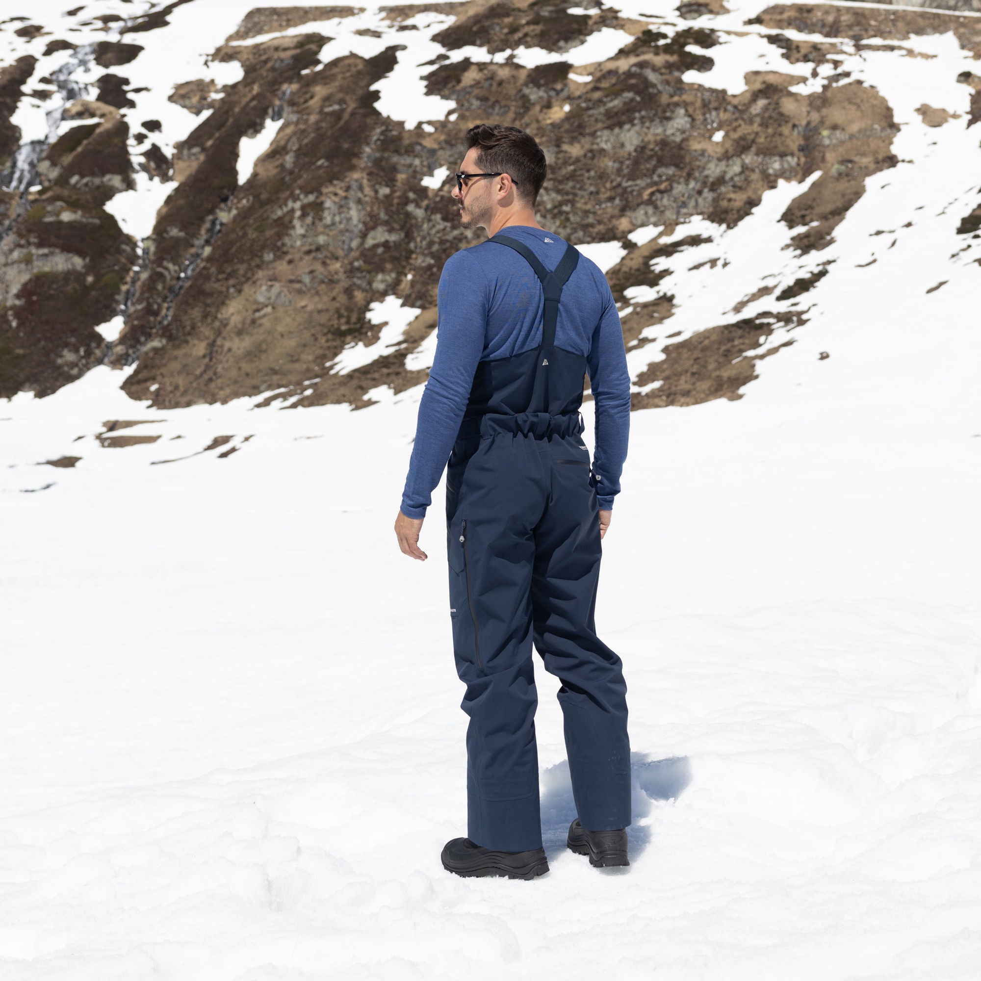 R1 Free Mountain Tech Pants Men | navy