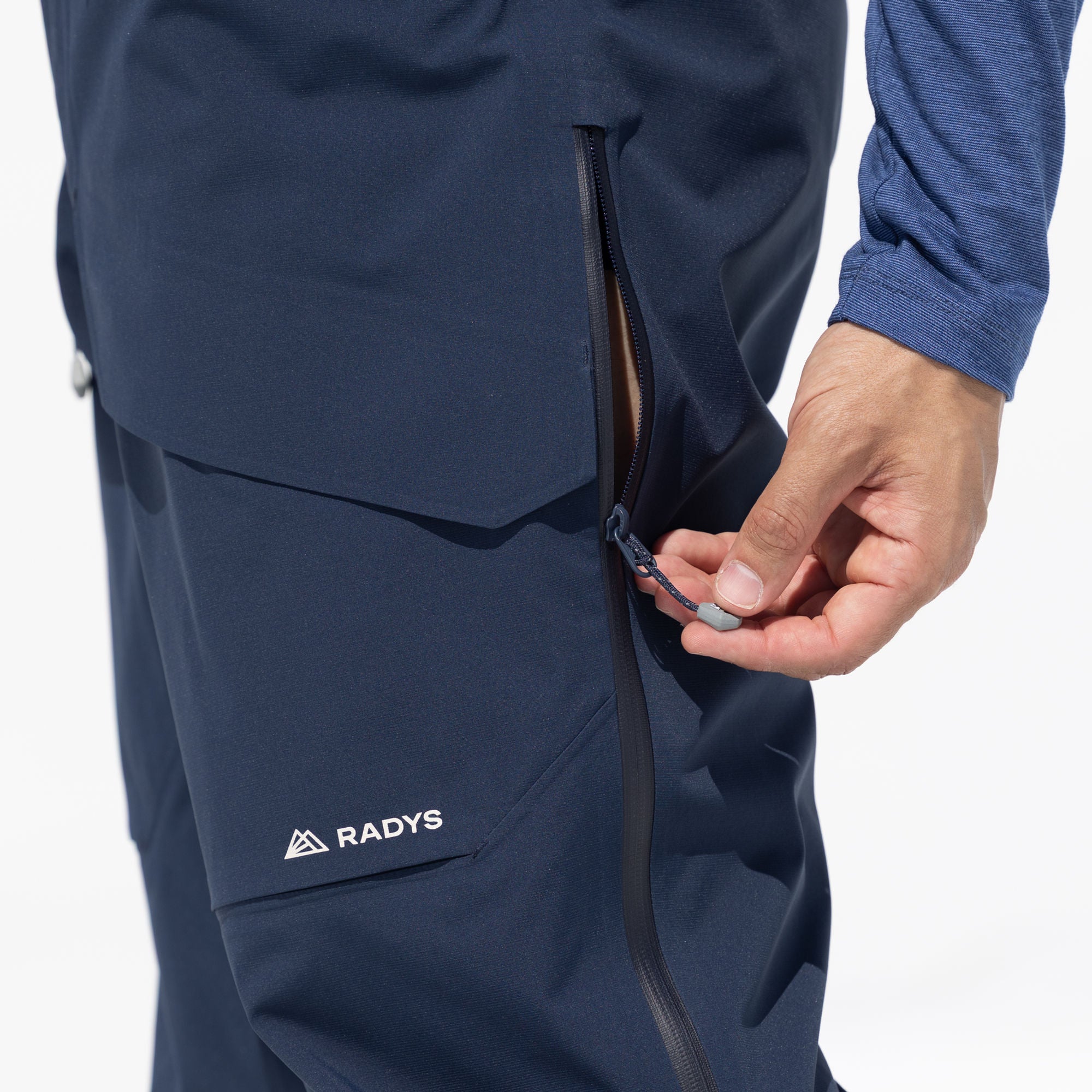 R1 Free Mountain Tech Pants Men | navy
