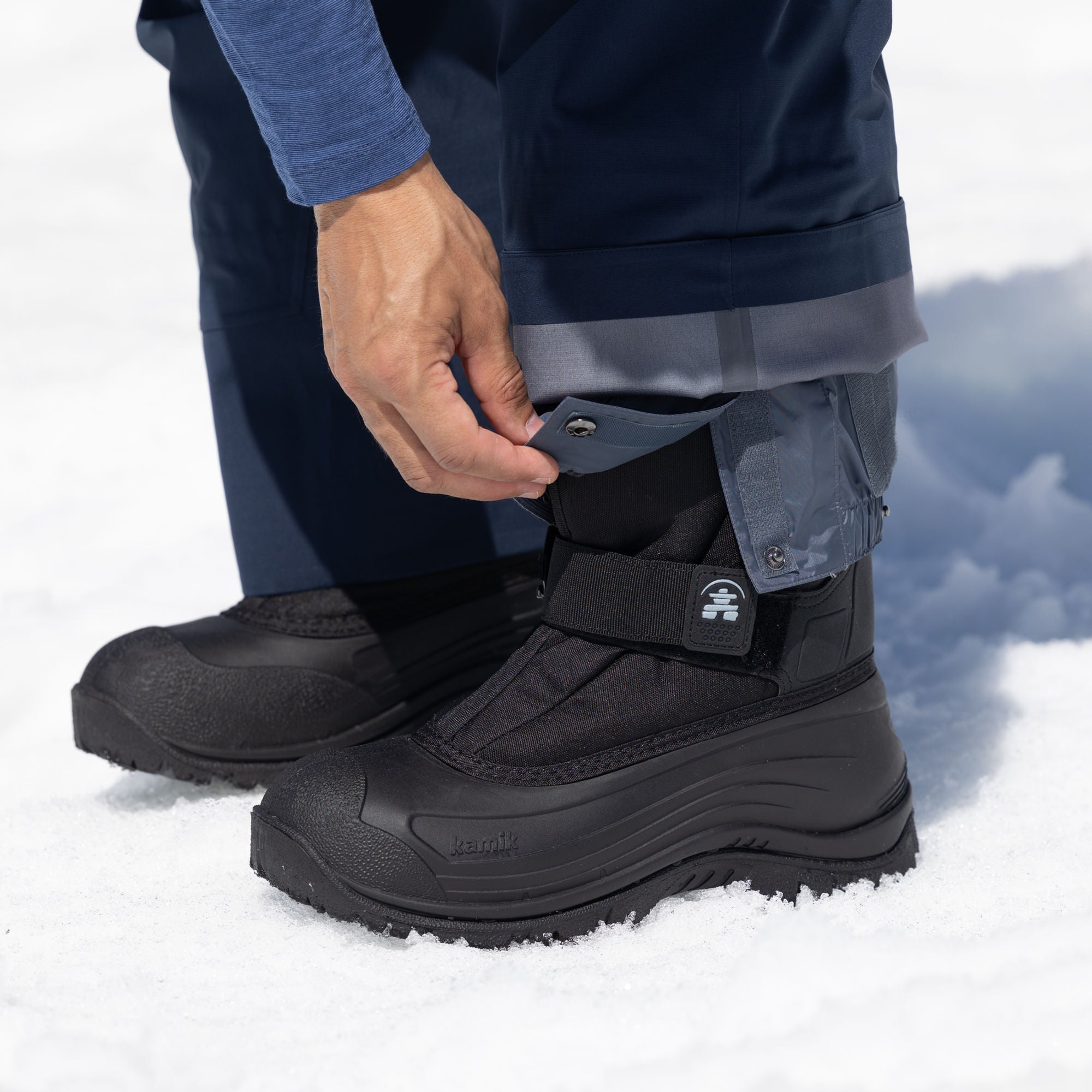 R1 Free Mountain Tech Pants Men | navy