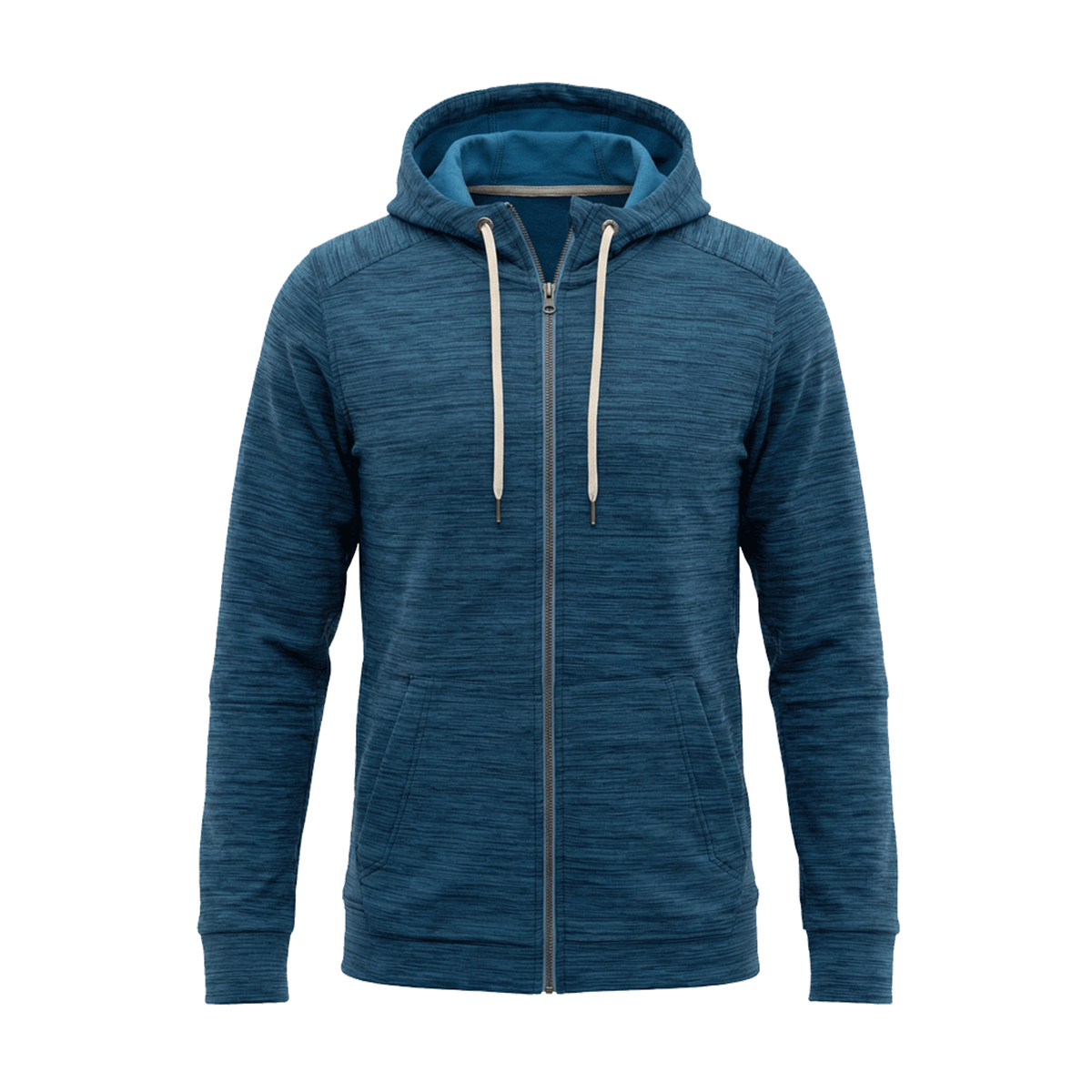 Veste polaire Free Mountain R4 Homme | bleu pétrole