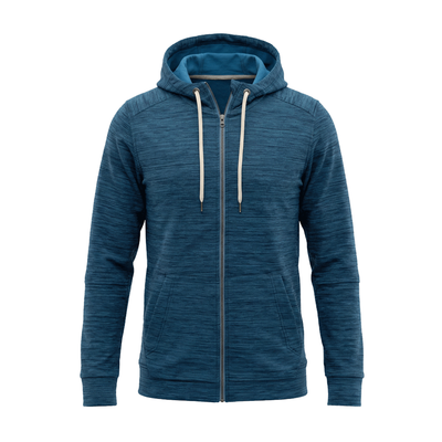 R4 Free Mountain Fleece Jacket Men | petrol blue
