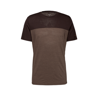 R5 Free Mountain Merino T-shirt Men | chocolate
