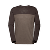 R5 Free Mountain Merino Shirt Men | chocolate