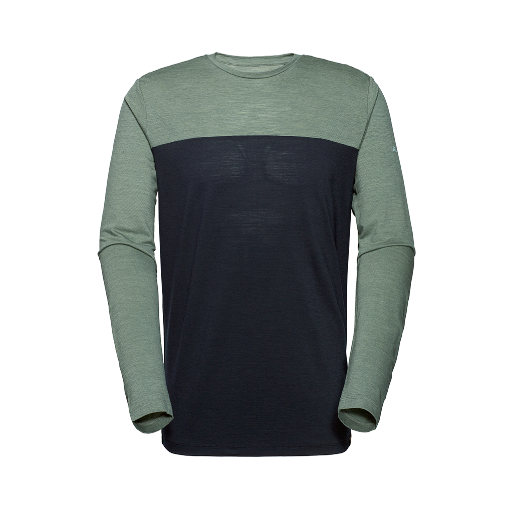 R5 Free Mountain Merino Shirt Men | salbei