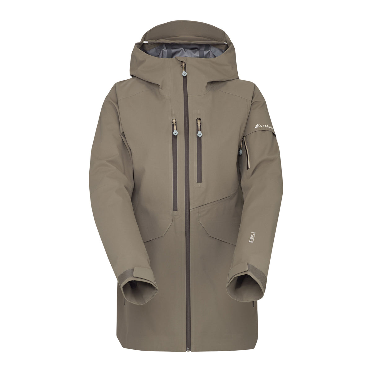 R1 Free Mountain Tech Jacket Women | ash