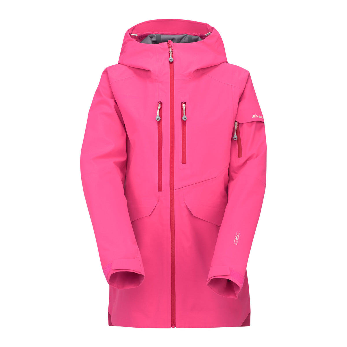 R1 Free Mountain Tech Jacket Women | bright pinkt