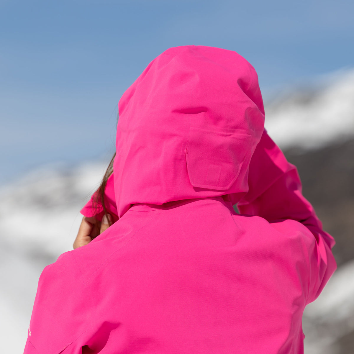 R1 Free Mountain Tech Jacket Women | bright pinkt