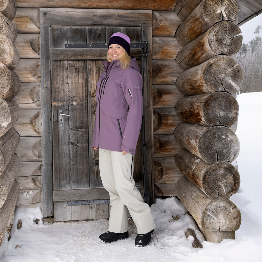 R1 Free Mountain Tech Jacket Women | plum