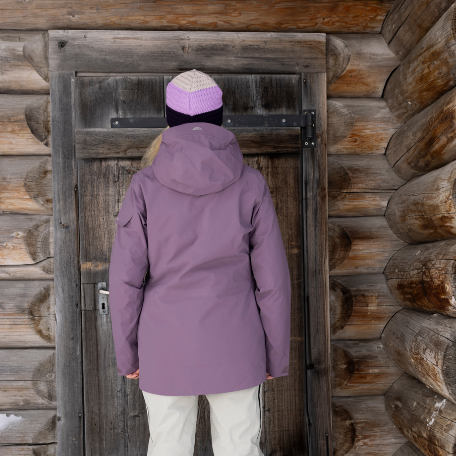 R1 Free Mountain Tech Jacket Women | plum