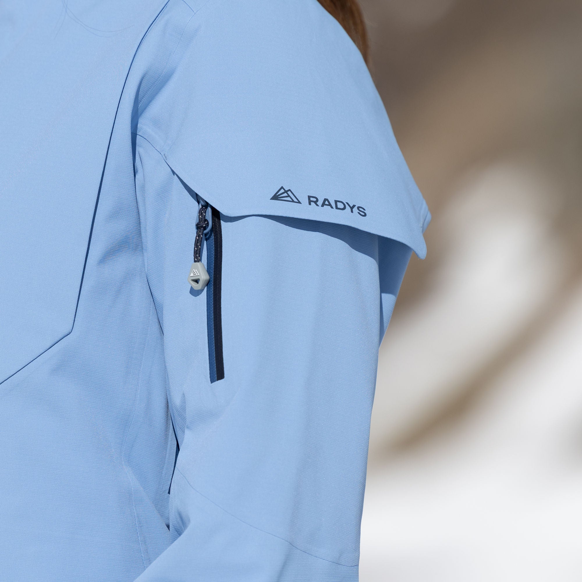 R1 Free Mountain Tech Jacket Women | shadow blue