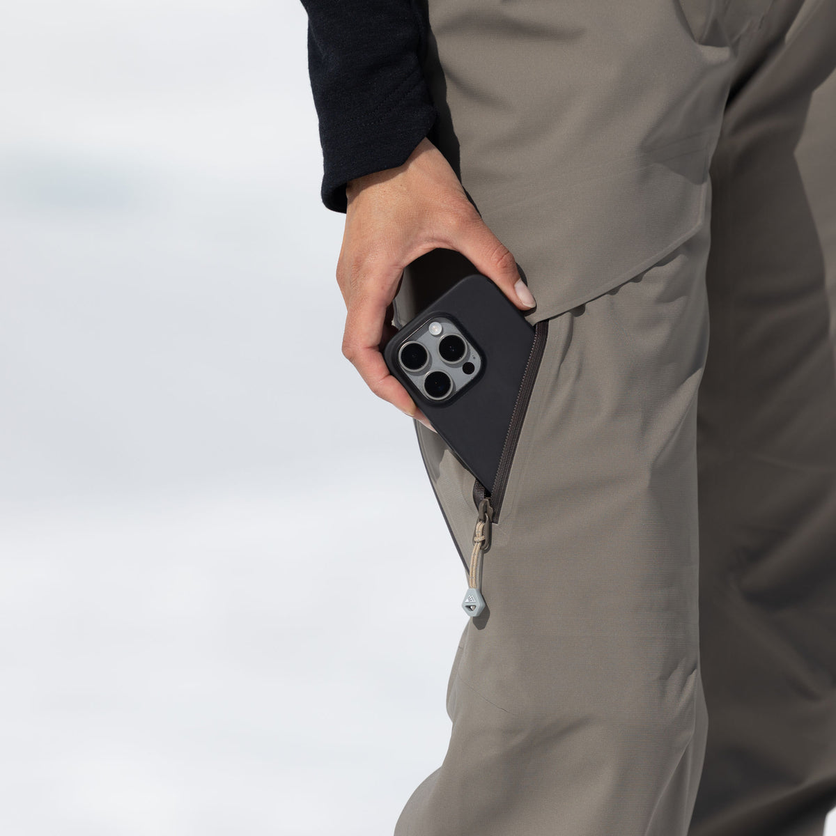 R1 Free Mountain Tech Pants Women | ash