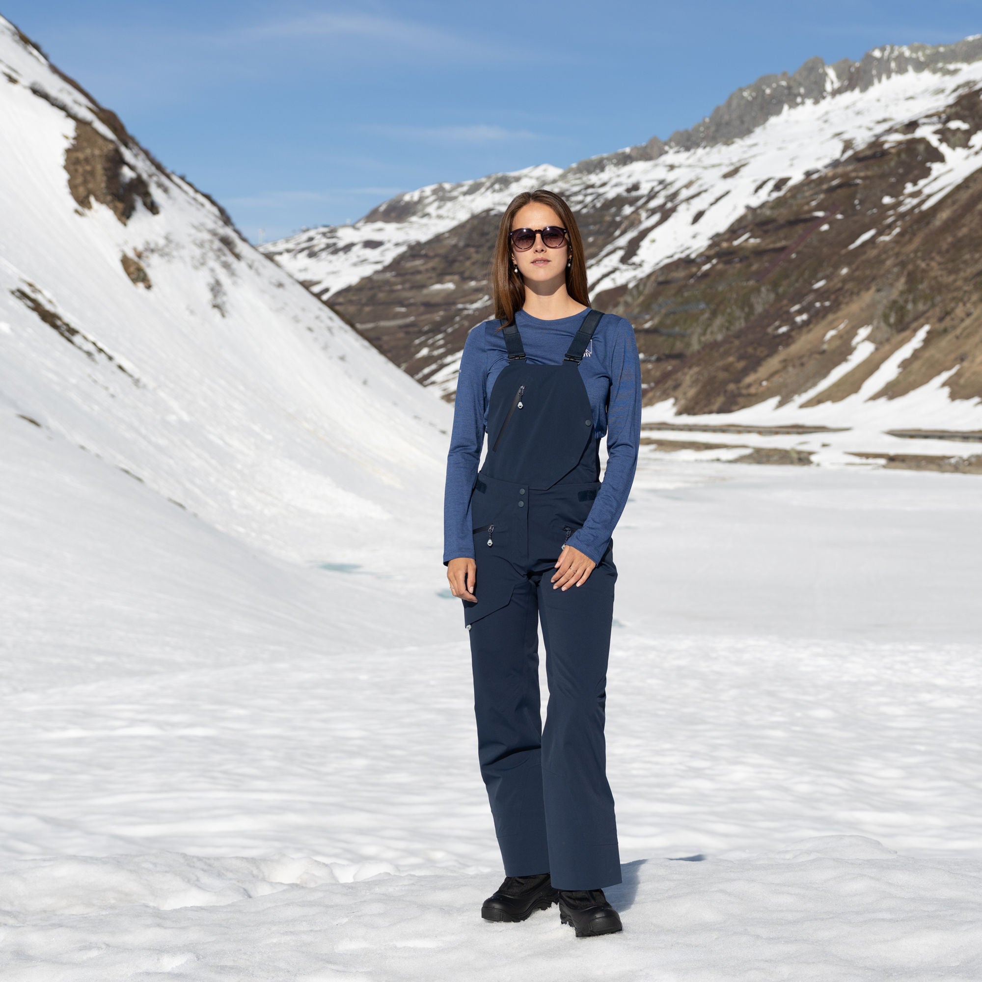 R1 Free Mountain Tech Pants Women | navy