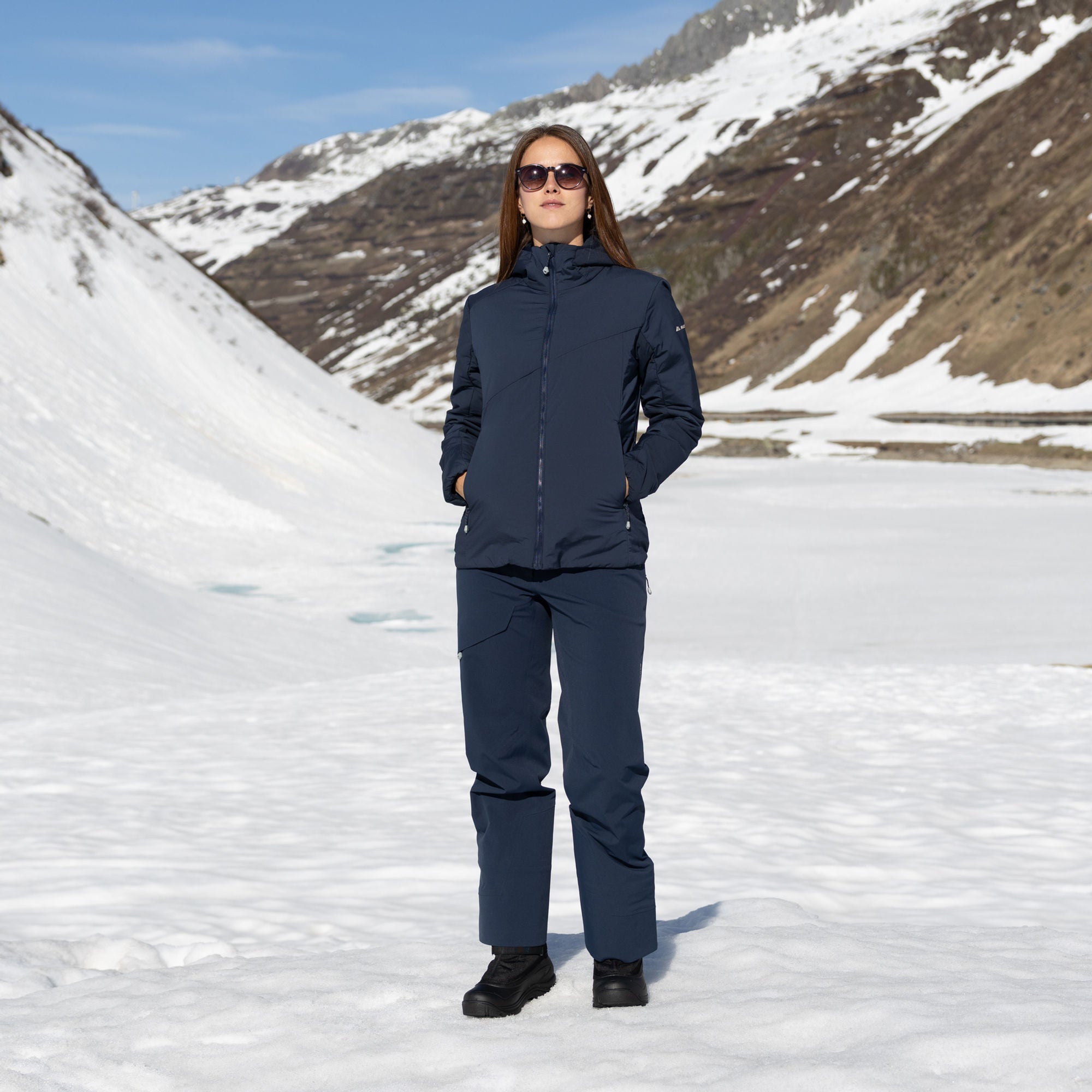 R3 Free Mountain Insulated Jac Women | navy