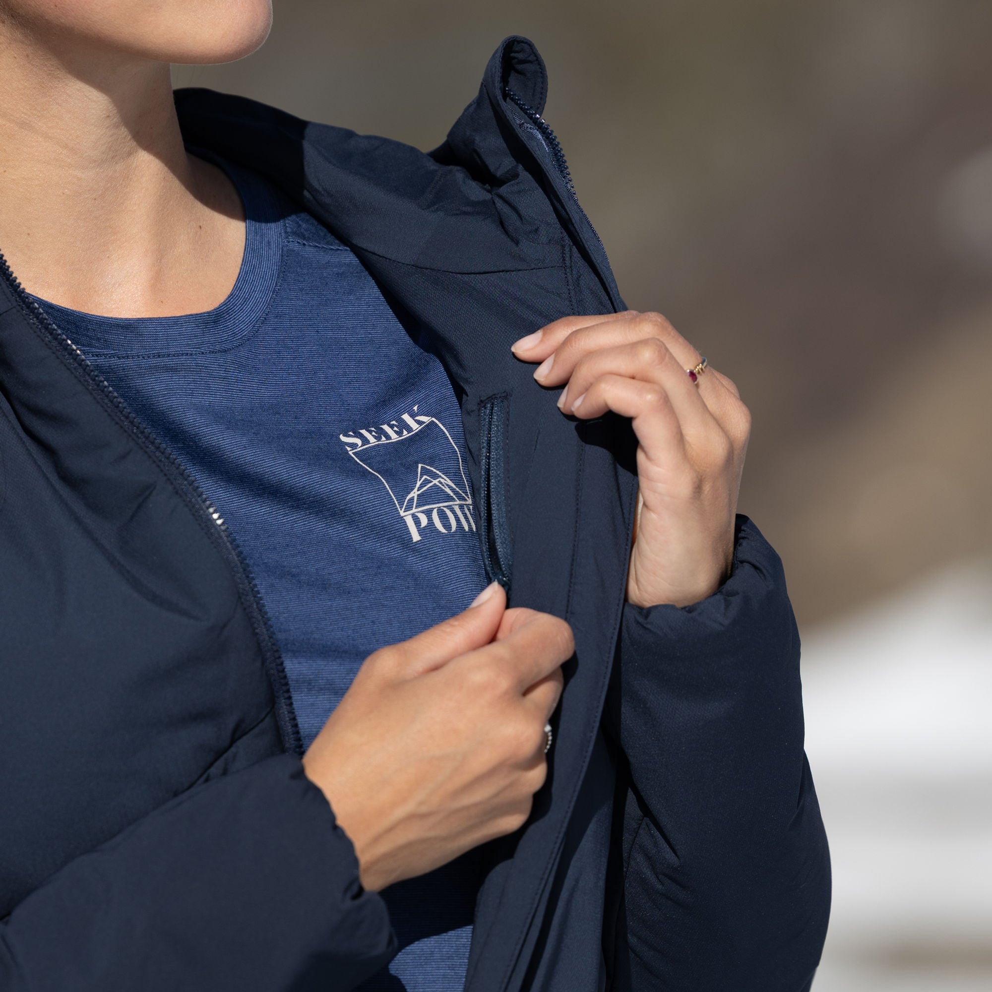 R3 Free Mountain Insulated Jac Women | navy