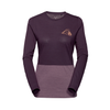R5 Free Mountain Merino Shirt Women | plum