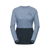R5 Free Mountain Merino Shirt Women | shadow blue
