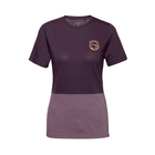 R5 Free Mountain Merino T Women | plum