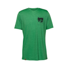 R5 Light Merino Sunset T Men | bright green