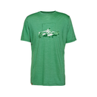 R5 Light Merino Peak Format T Men | bright green