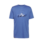 R5 Light Merino Peak Format T Men | cobalt blue