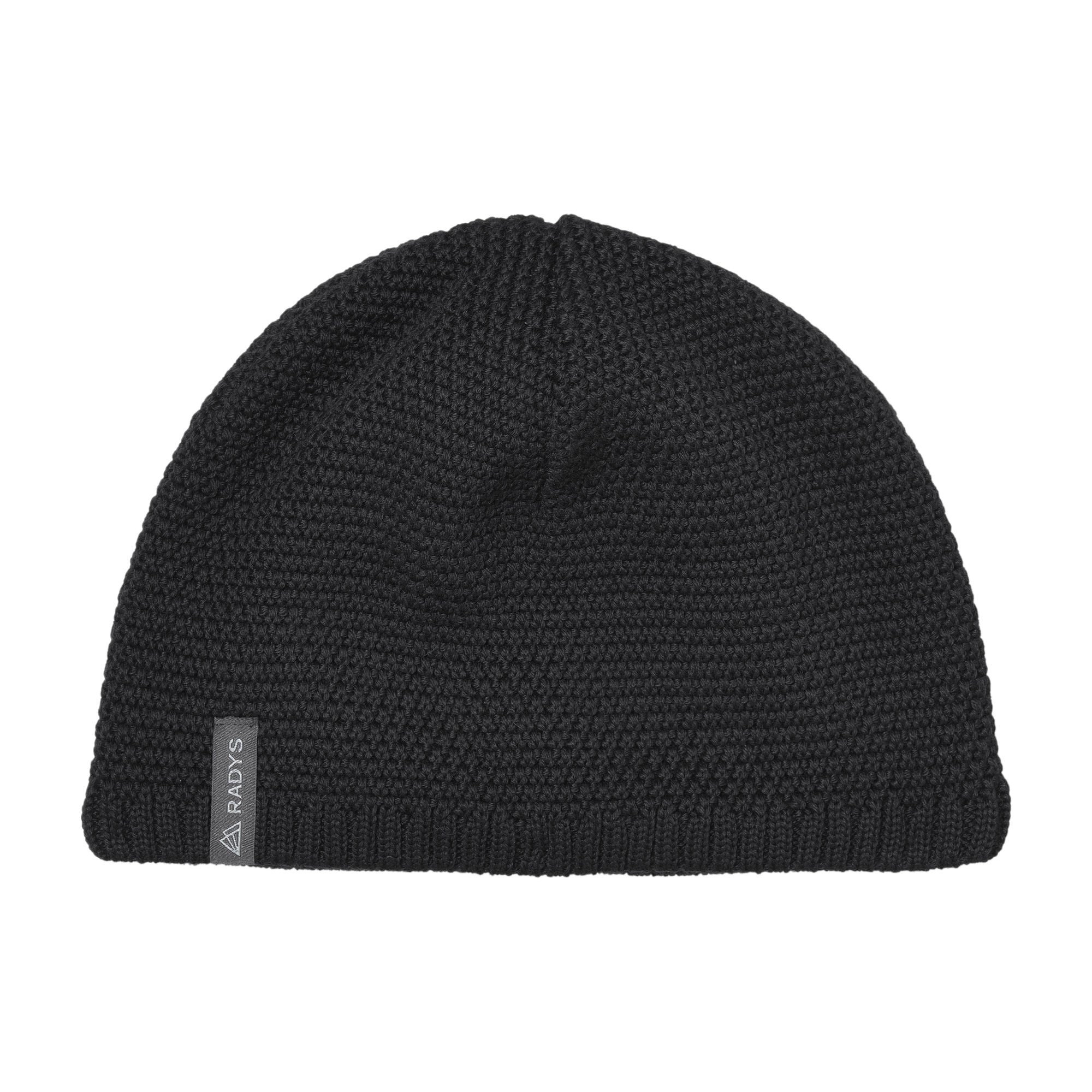 RA Free Mountain Beanie Men | black
