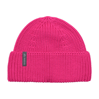 RA Free Mountain Beanie Women | bright pinkt