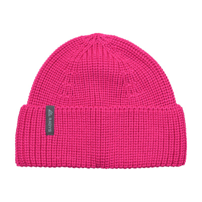 RA Free Mountain Beanie Women | bright pinkt