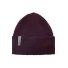 RA Free Mountain Beanie Women | dark plum