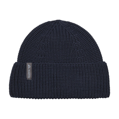 RA Free Mountain Beanie Women | navy