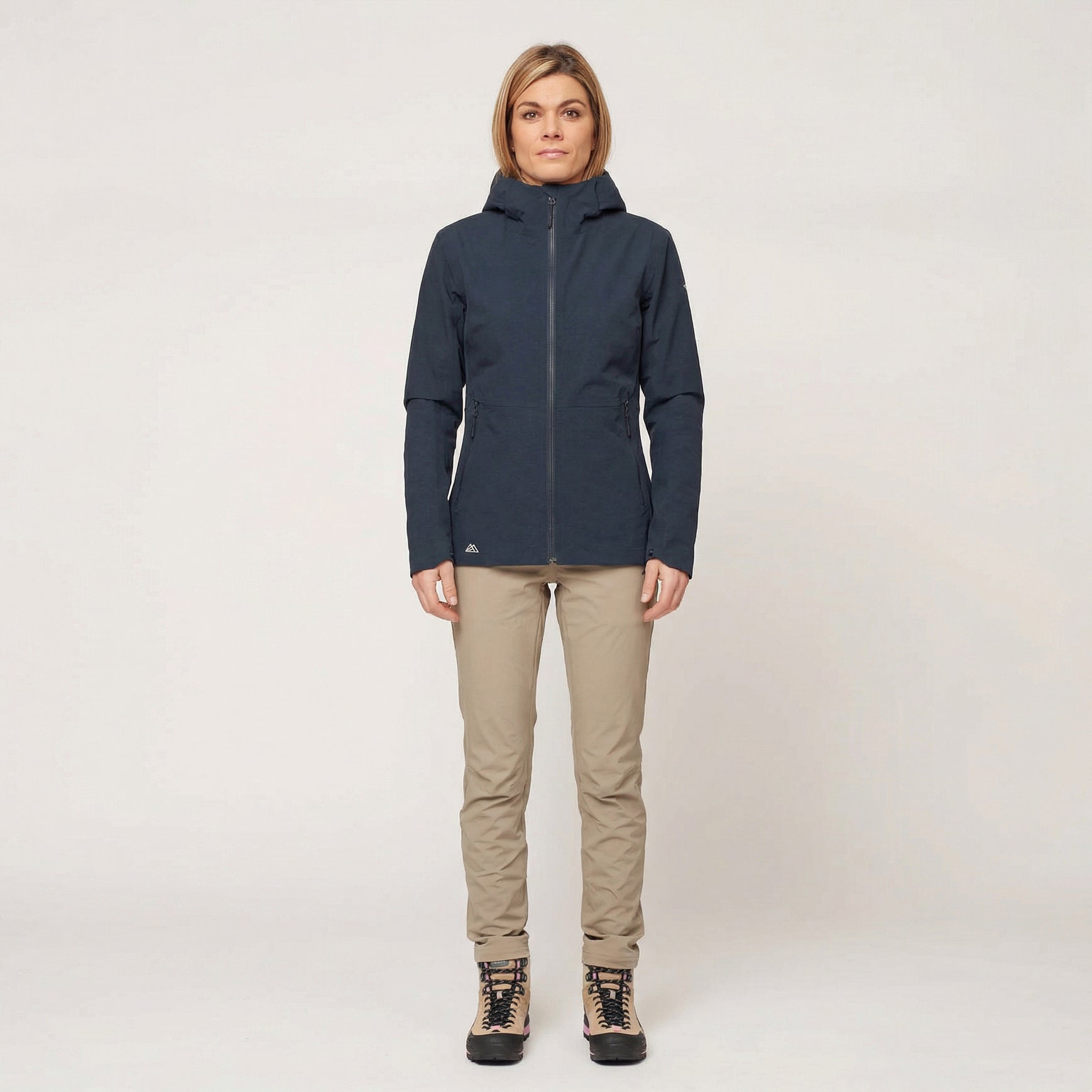 R2 Hiking Softshell Jacket Women | navy
