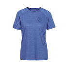 R5 Light Merino Crest T Women | cobalt blue