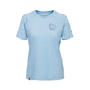 R5 Light Merino Crest T Women | corn flower