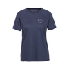 R5 Light Merino Crest T Women | purple night