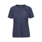 R5 Light Merino Crest T Women | purple night