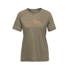 R5 Light Merino Sunset T Women | clay