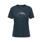 R5 Light Merino Sunset T Women | navy
