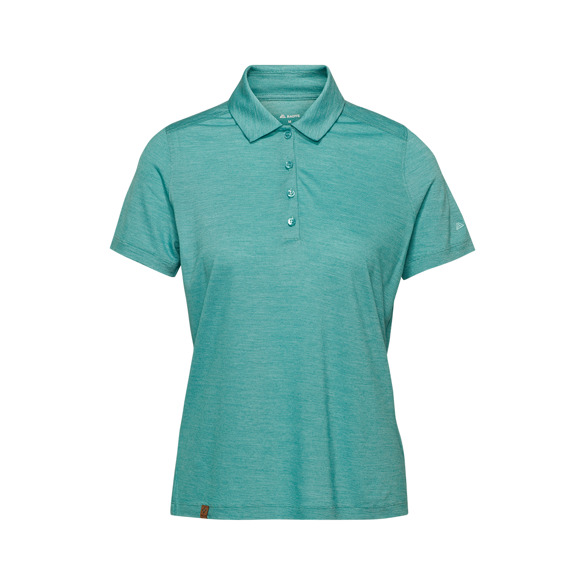 R5 Light Merino Polo Women | bay