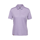 R5 Light Merino Polo Women | lavender