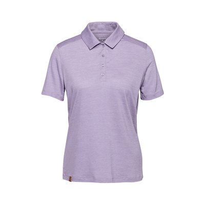 R5 Light Merino Polo Women | lavender