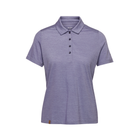 R5 Light Merino Polo Women | mauve